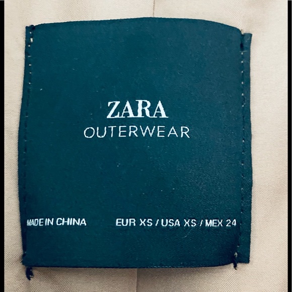 🖤SALE🖤 Zara - Brown Teddy Coat - Size XS - Picture 8 of 8